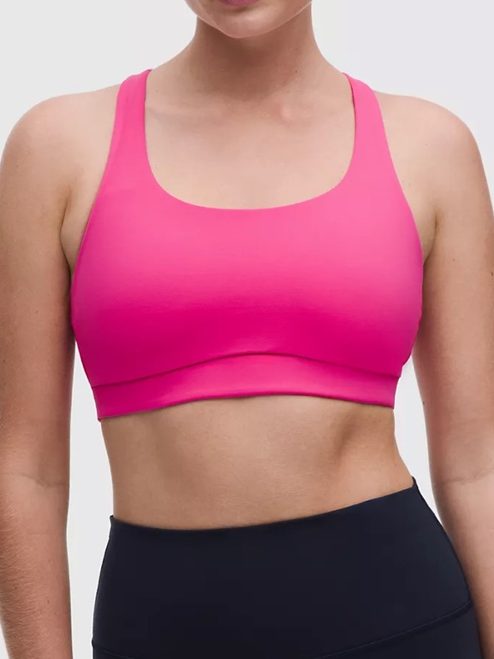 Lululemon Energy Bra Sonic Pink 6 NWT 
(FIT050)